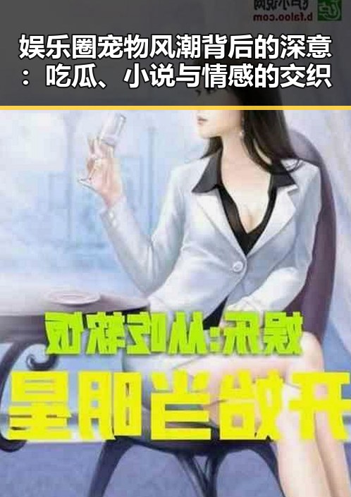 娱乐圈宠物风潮背后的深意：吃瓜、小说与情感的交织